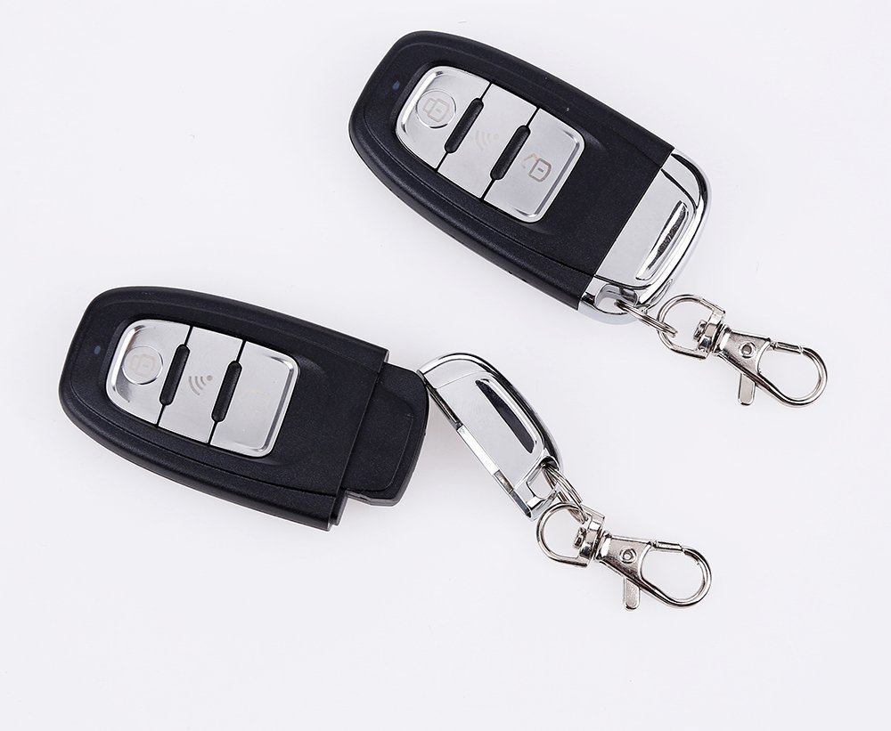 Car Alarm System With Push Button Start Remote Engine Starter Uff0bpke Antenna Kit Us