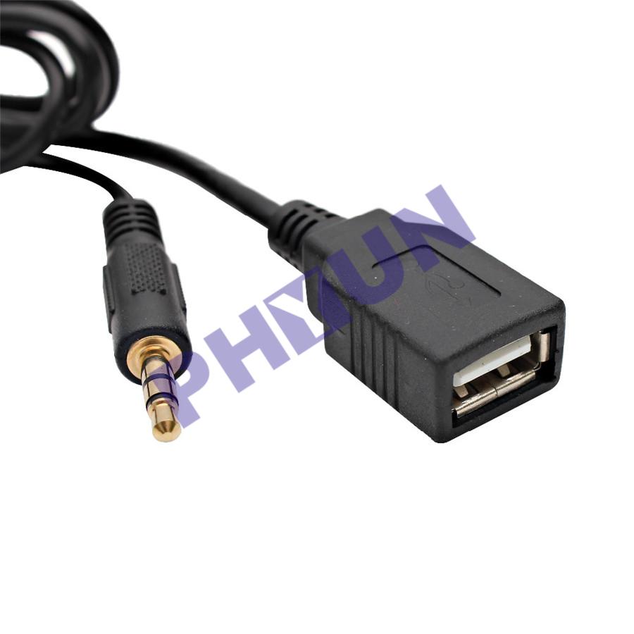 USB AUX-in Adapter Car Stereo Digital Cd Changer 3.5mm Aux USB AUX-in Adapter Car Stereo Digital Cd Changer 3.5mm Aux