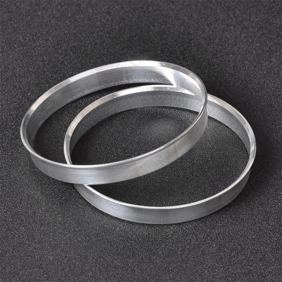 2 X RONDELLES DE CENTRAGE DISTANCIER ALU A701661 70,1 66,1 Par AEZ