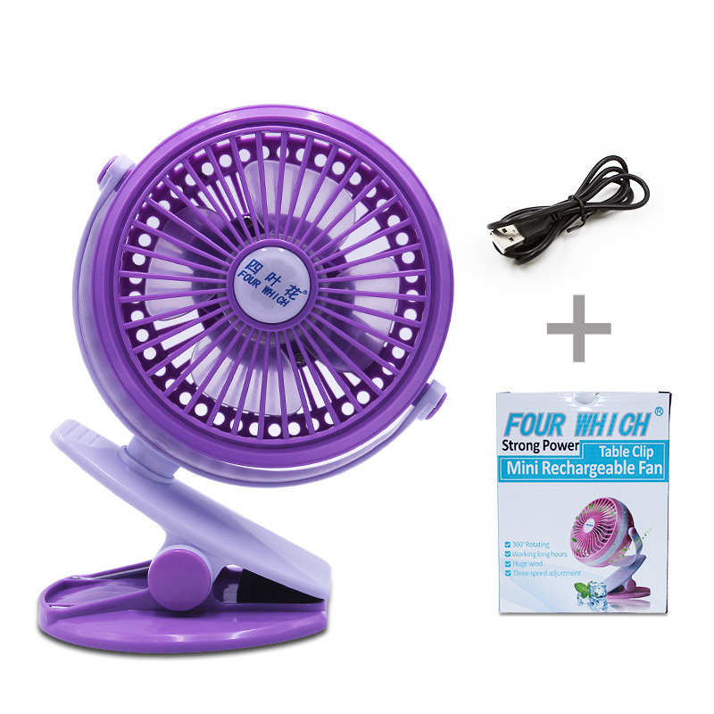 Portable Mini Usb Rechargeable Personal Fan Clip On The Desk Baby Mini Clip Fan Desk Portable Hand Held Personal For Baby Stroller Car Laptop Study Table Gym Workout Camping Outdoors Home Office