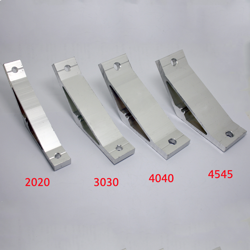 4040 Aluminum Corner Brackets Profile Corner Joint connectors Corner Braces 135 Degree Angle 2 Pieces