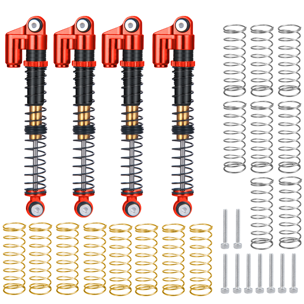 NBR RC サスペンション Metal 53mm RC Shocks Adjustable Long Shock Absorber / Frame