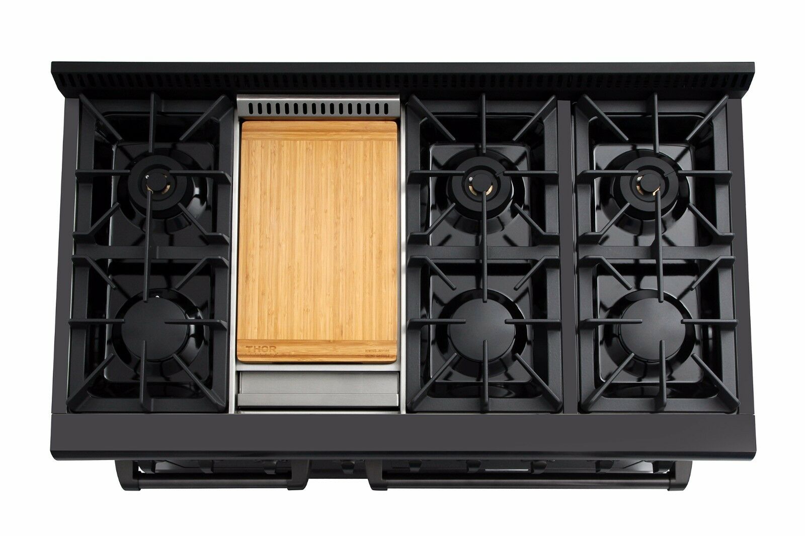THOR 48" Gas Double Oven Stainless Convection Griddle 6 Burner Range