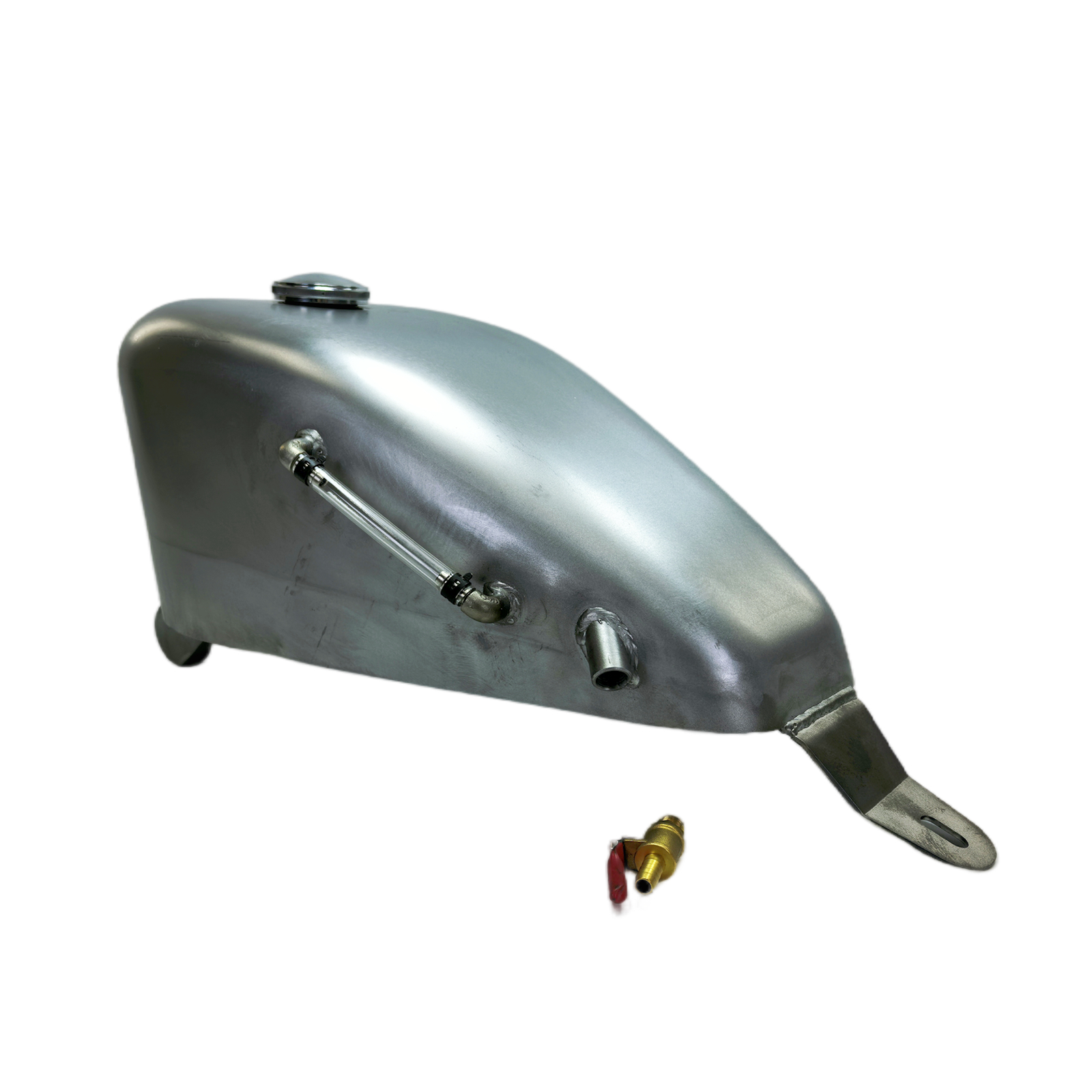 Motorcycle Petrol Gas Fuel Tank W/ Cap For HONDA VT750 SHADOW 750