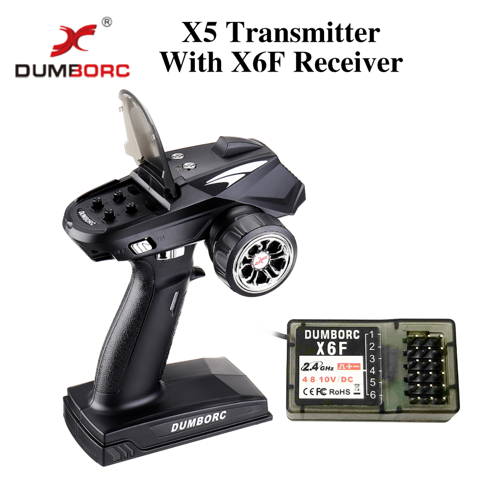 dumbo rc transmitter and receiver