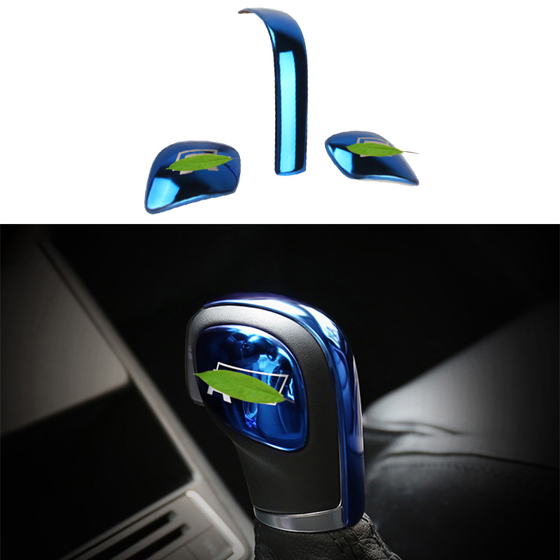 For 2017-2021 Volkswagen Tiguan Steel Blue Gear Shift Knob ...