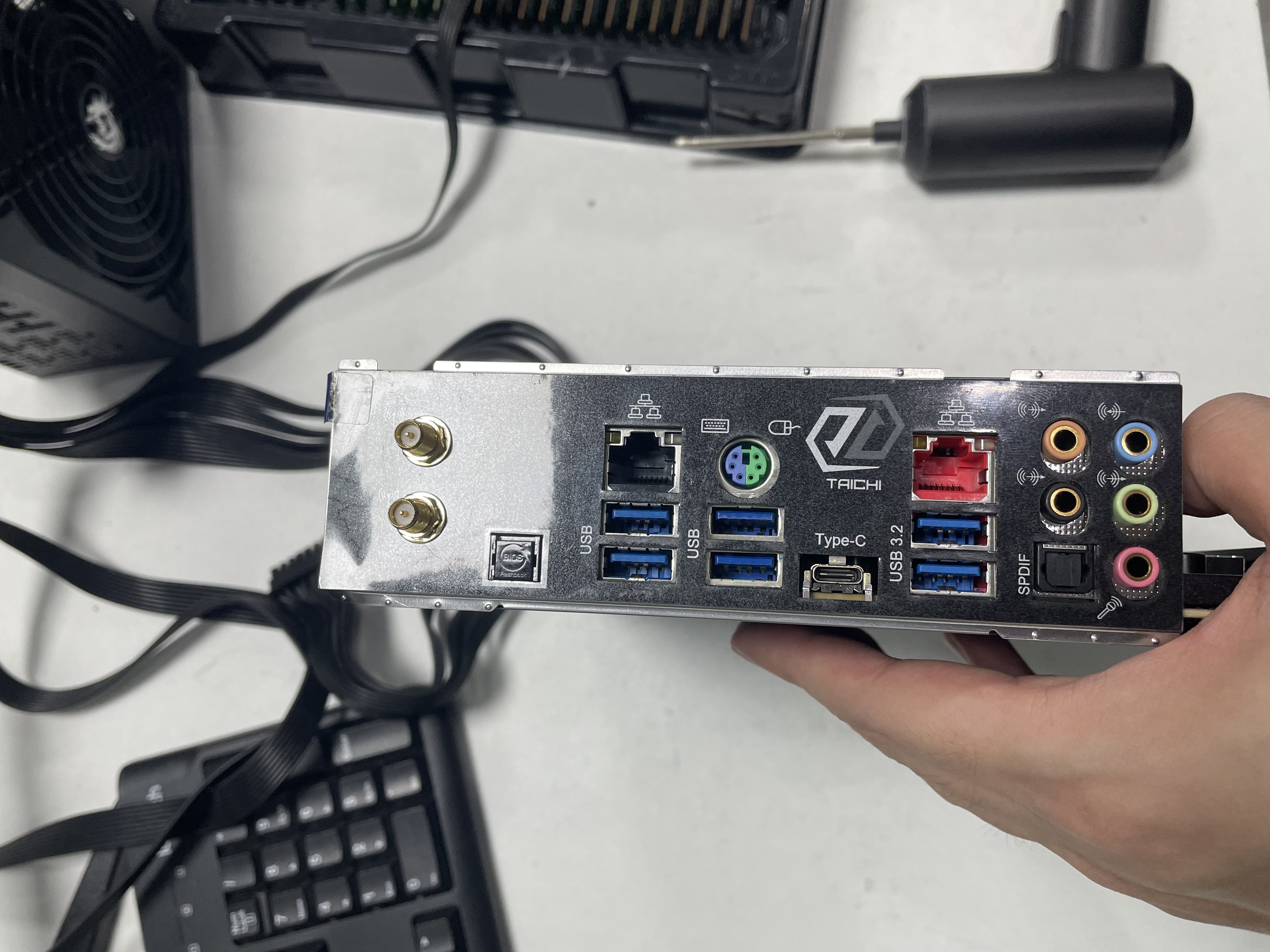 AsRock TRX40 TAICHI Motherboard Support 3Gen AMD Threadripper