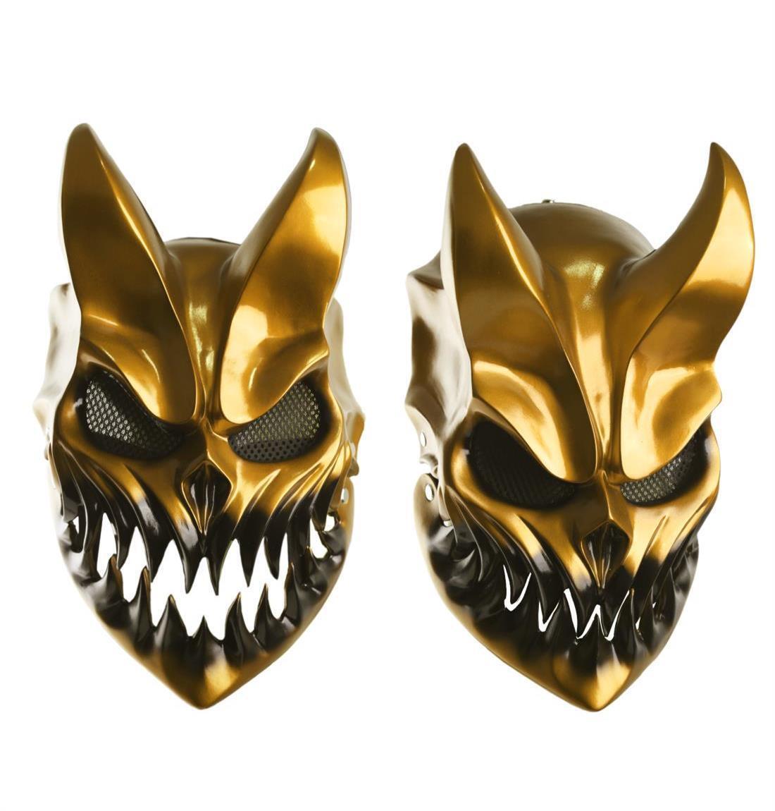 VALIEM MONSTER MOUTH DEVIL Ｌ　グラキリス Mini Devil Mask Classic by Distortions Unlimited