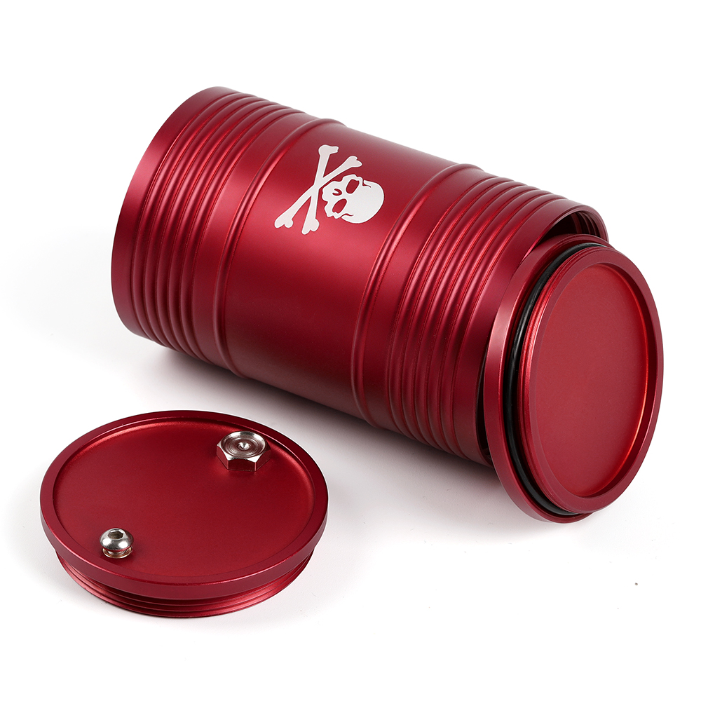 Metallic Top Butt Bucket Car Cigarette Ashtray Extinguish Odor Remover