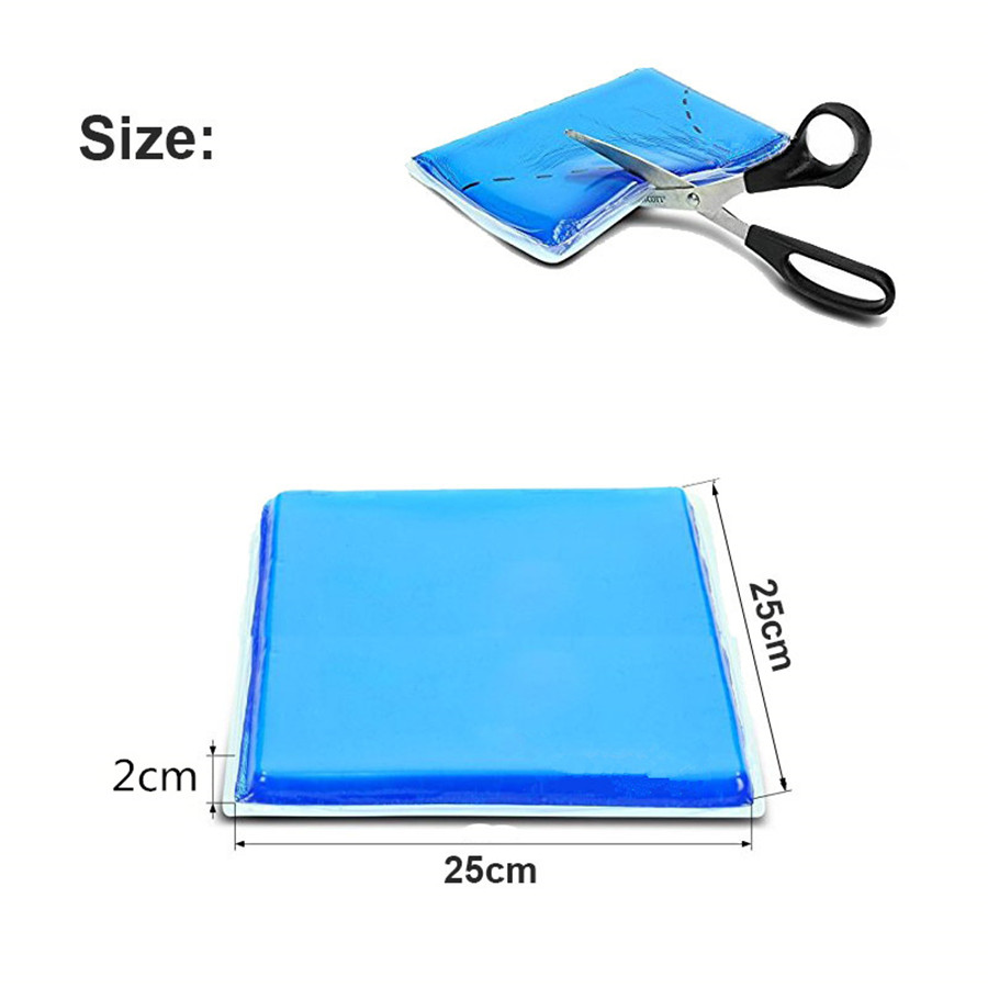 silicone seat cushion for motorcycle