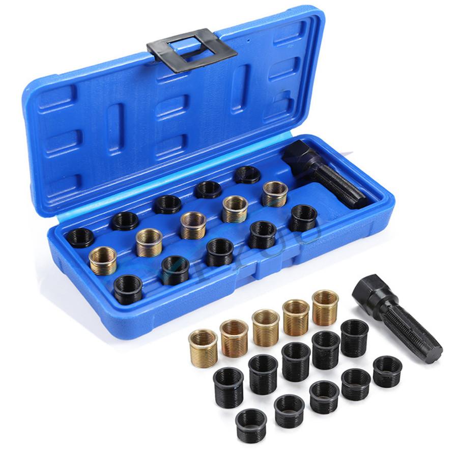 1 Boxed Vehicle M14*1.25mm Spark Plug Rethread Repair Tap Tool 11.2/17