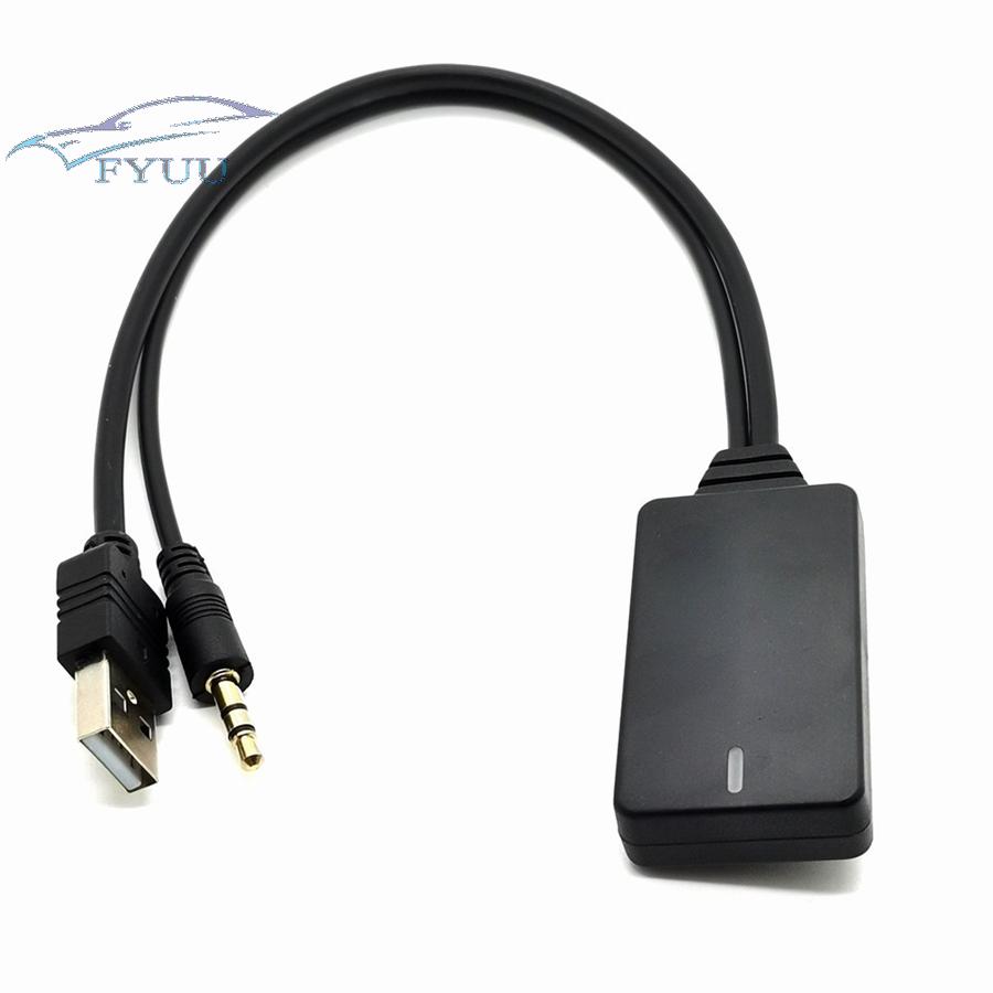 Easy Via Bluetooth 5.0 Aux Wireless Adapter Audio Cable