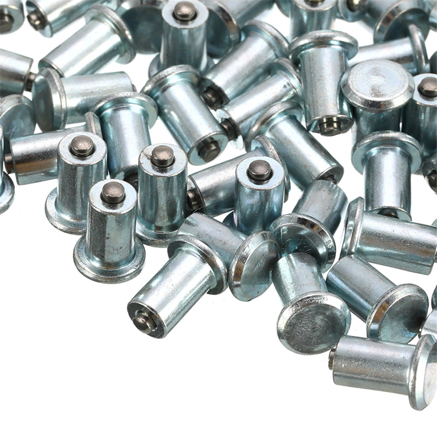 100Pcs Winter 9mm Tire Snow Non-slip Screw Stud Snow Spike For Car