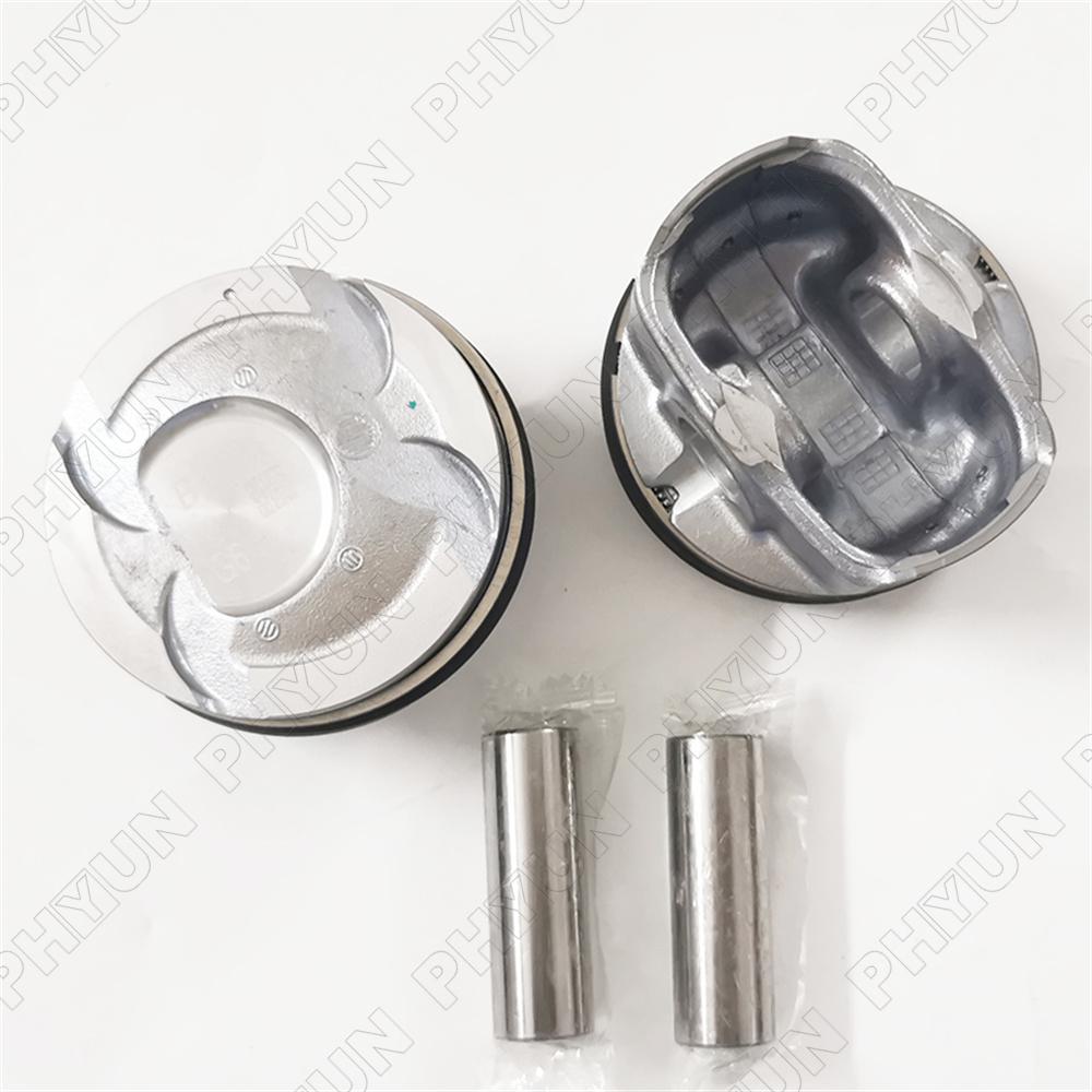 TP Pstons Rngs Set for Accent Ro Soul Veloster 1.6L Gamma Made n