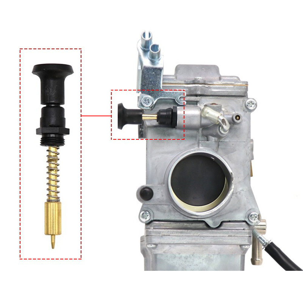 QqCcaan Pull Choke Kit Fit For Suzuki Kawasaki Z400 LTZ400 KFX400 DVX400