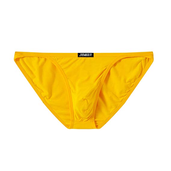 Men's Sexy Bamboo Underwear Swimwear Low Rise Tback Bikini Briefs