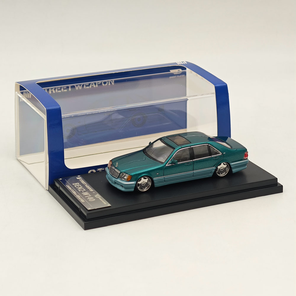 Stance 1/64 Mercedes Benz w 140 精密ミニカー