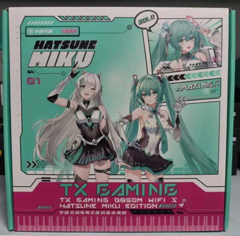【国内未発売・新品】初音ミク マザーボード B850M WIFI S ASUS TX Gaming B850 初音ミクコラボマザーボード - メルカリ