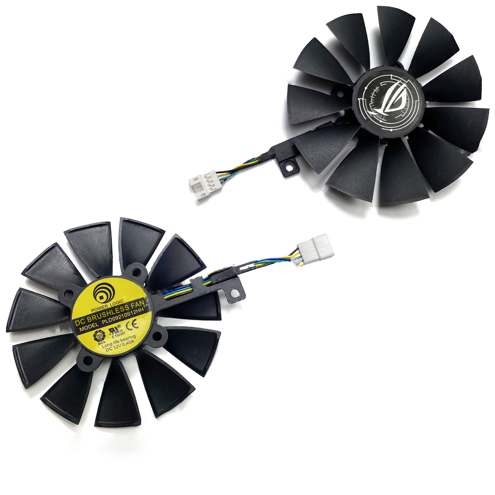 ASUS ROG STRIX GTX1060 1070 1080TI Replacement Cooling Fan