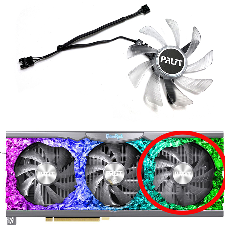 For PALIT RTX3090 3080ti 3080 3070ti 3070 GameRock Graphics