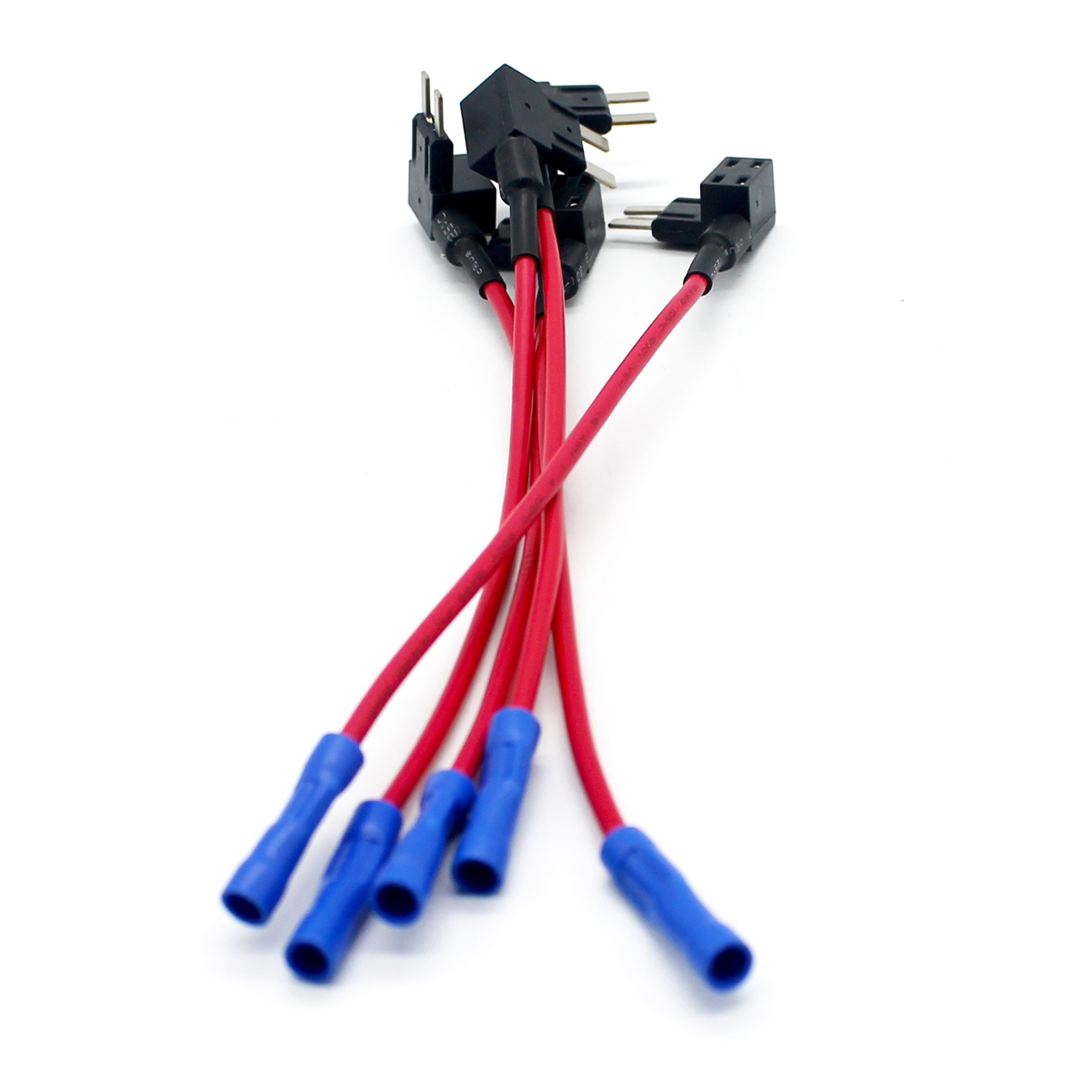 Mini fusible ATM TAP para adaptador de circuito doble de terminal de coche Digiten 7A 10A 15A 20A