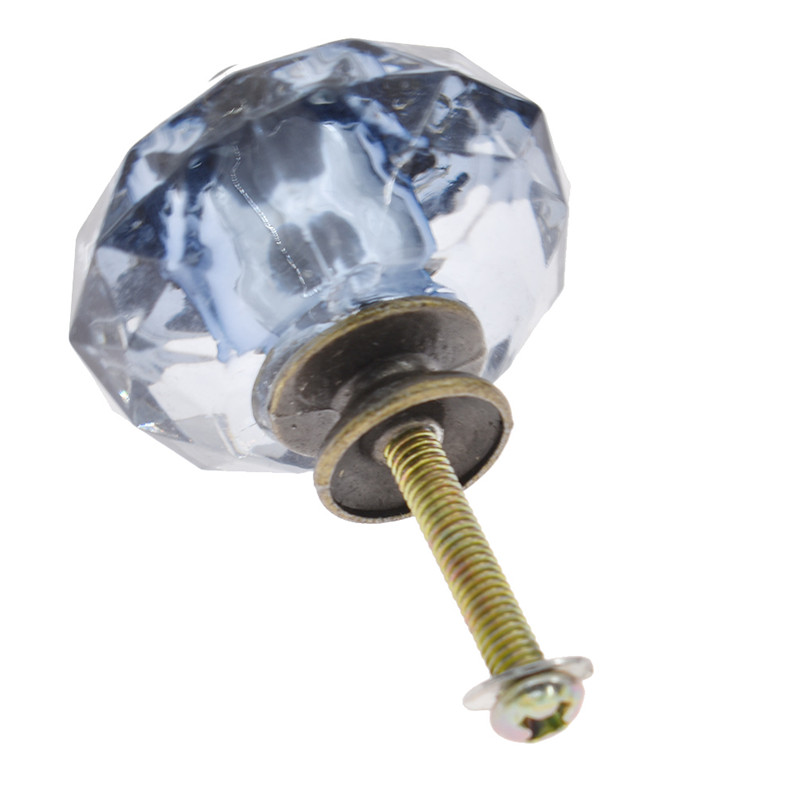 Acryl Kristall DIY Knauf Möbelknauf für Zimmer Tür Küche Schrank