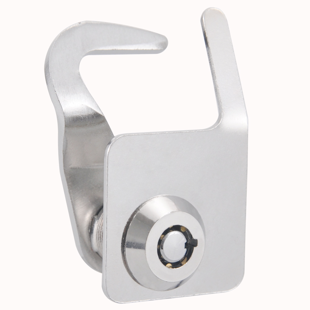 Rear Luggage Silver Trunk Lock& Keys For Harley Touring Electra Road