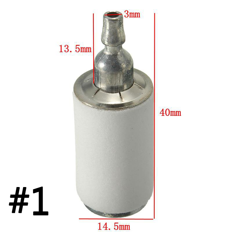 12 Types Fuel Filter Replacement Fit For Stihl Chainsaw Brushcutters