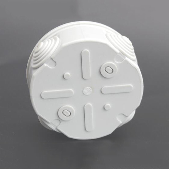 IP55 Waterproof Round Electric Junction Box & Grommets Outdoor