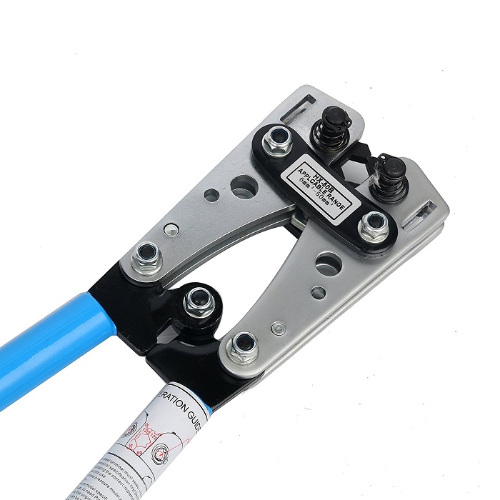Cable Lug Crimp Tool - 6 to 50mm2 Cu/Al Wire Terminal Crimper ...