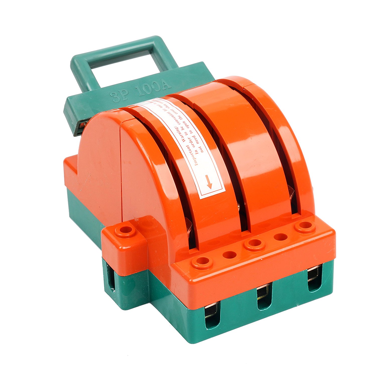 Disconnect Knife Switch 100A 3Pole Circuit Breaker Backup GeneratorUS SHIP eBay