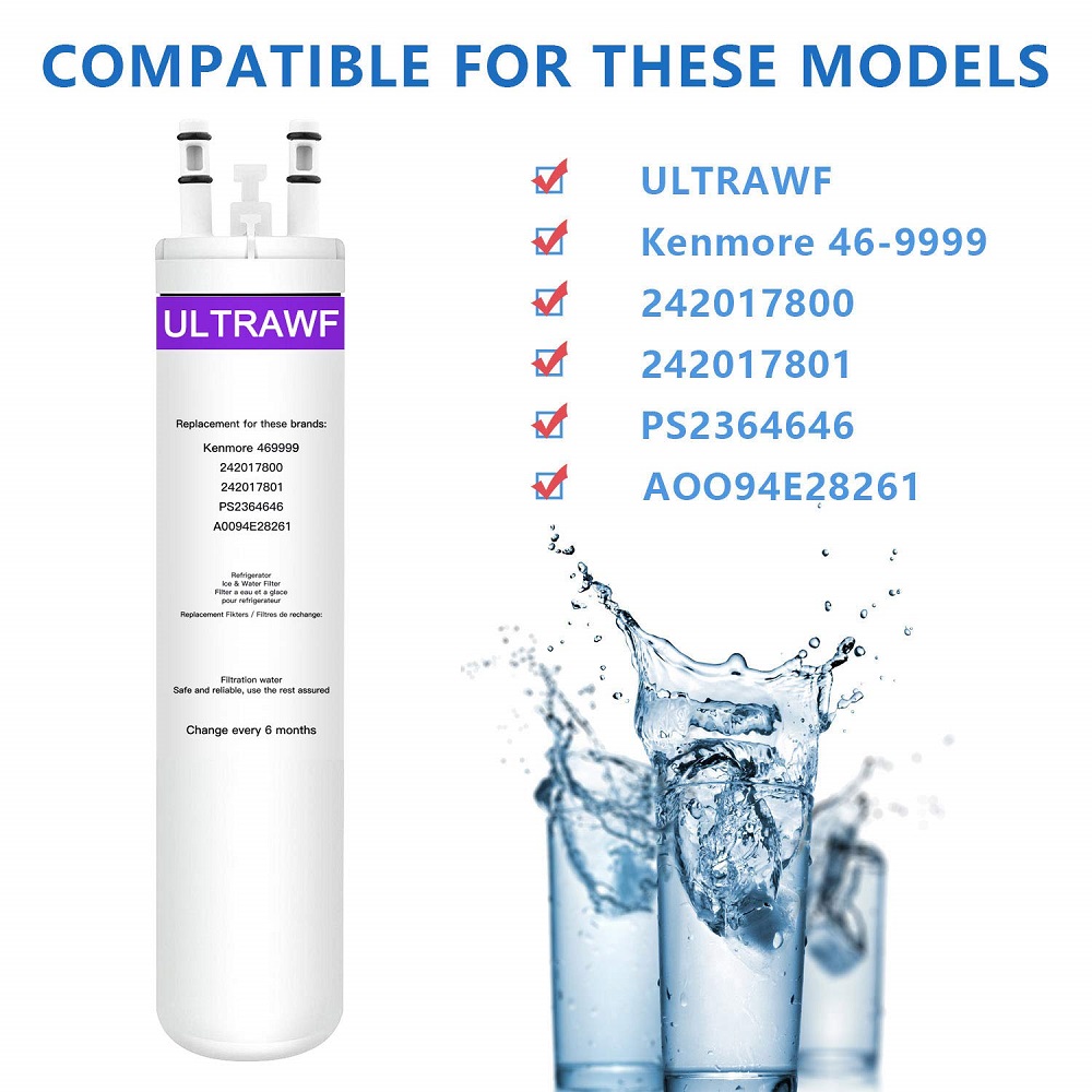 Kenmore 469999 Ultra ULTRAWF PureSource Fridge Water Filter 2 Pack USA