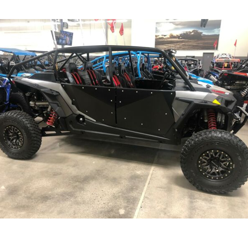 Aluminum Full doors Kit For 14-21 Polaris RZR XP4 /1000 Turbo/S
