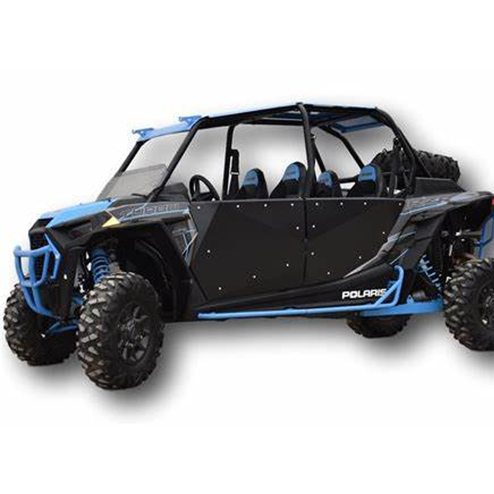 Aluminum Full doors Kit For 14-21 Polaris RZR XP4 /1000 Turbo/S