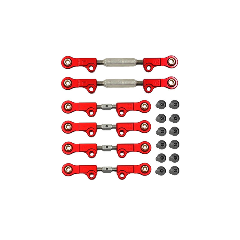 Metal Steering Tie Rod Linkage Link Rod For MJX HYPER GO 12212 1