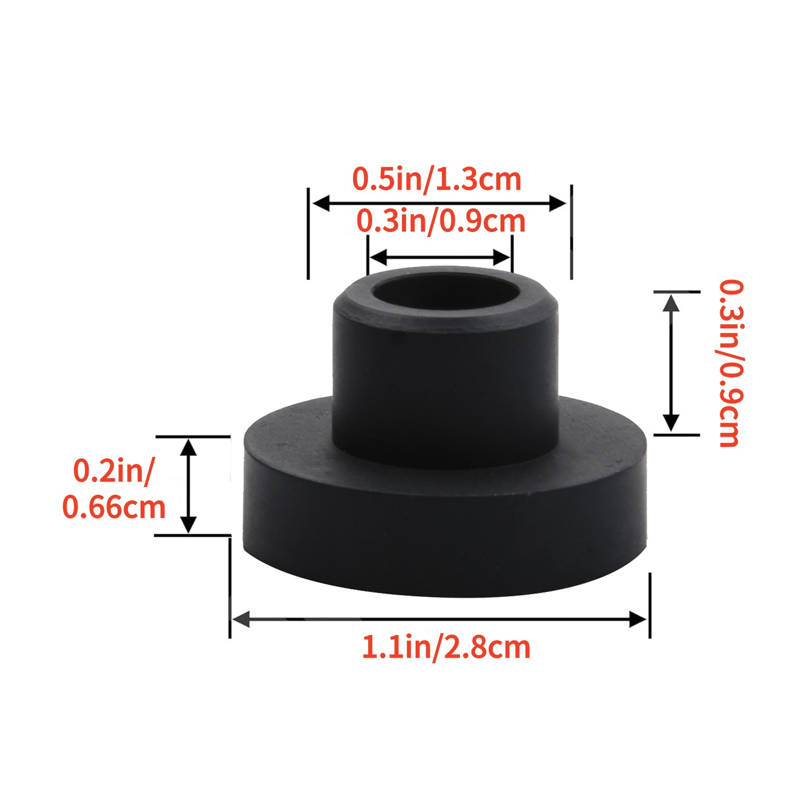 High Quality Fuel Tank Grommet 570045500 For Bombardier ATV For