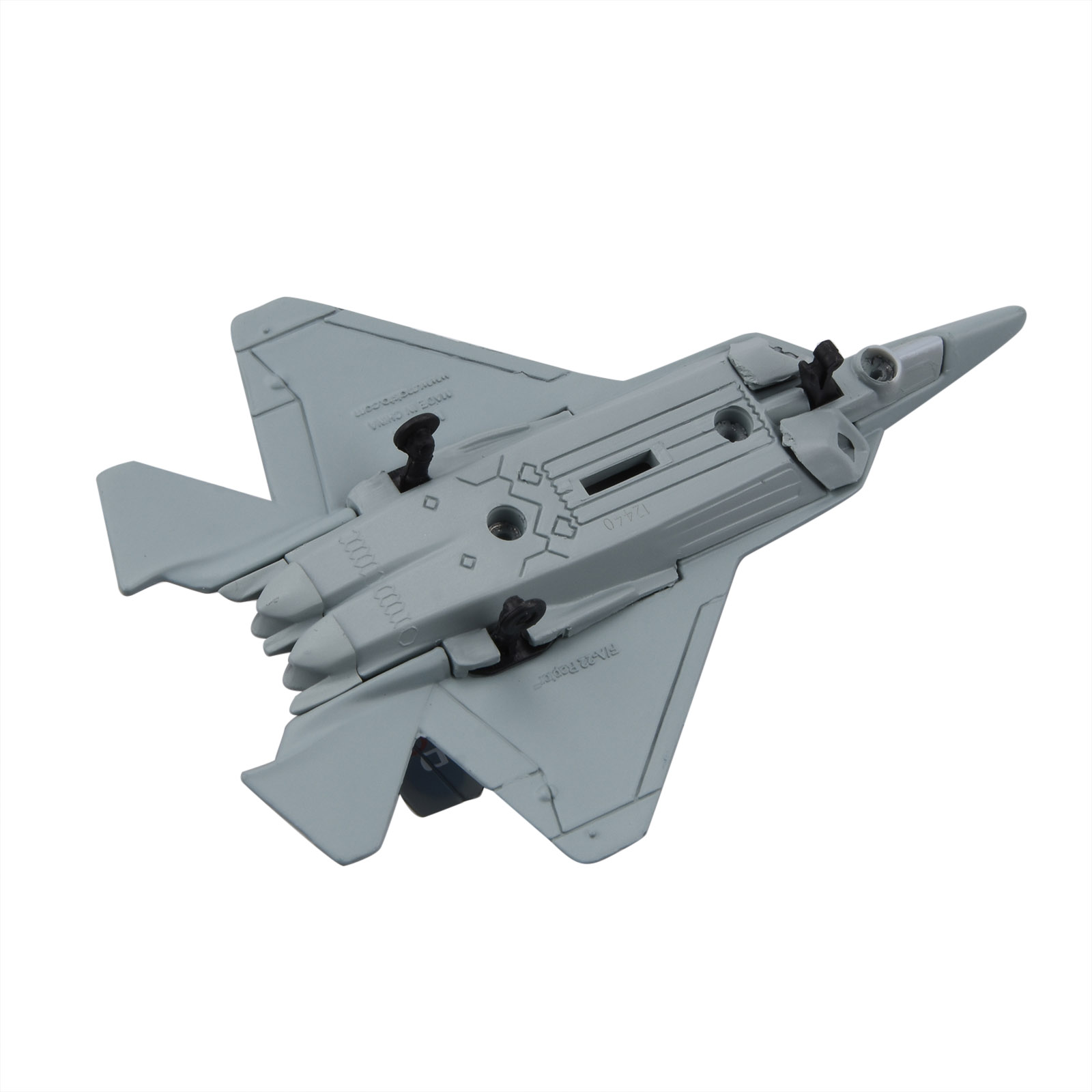 USAF F-22 Raptor Fighter Diecast Model 1/160 Scale Alloy Aircraft