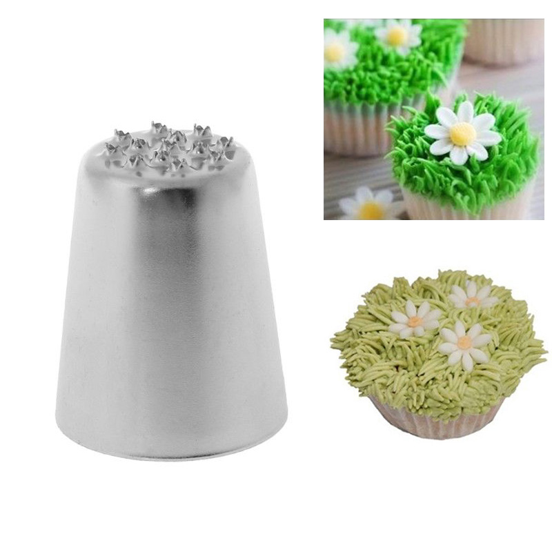 1PC Icing Piping Nozzle Grass Style Cake Decorating Tip Tube Fondant DIY 4 Types eBay
