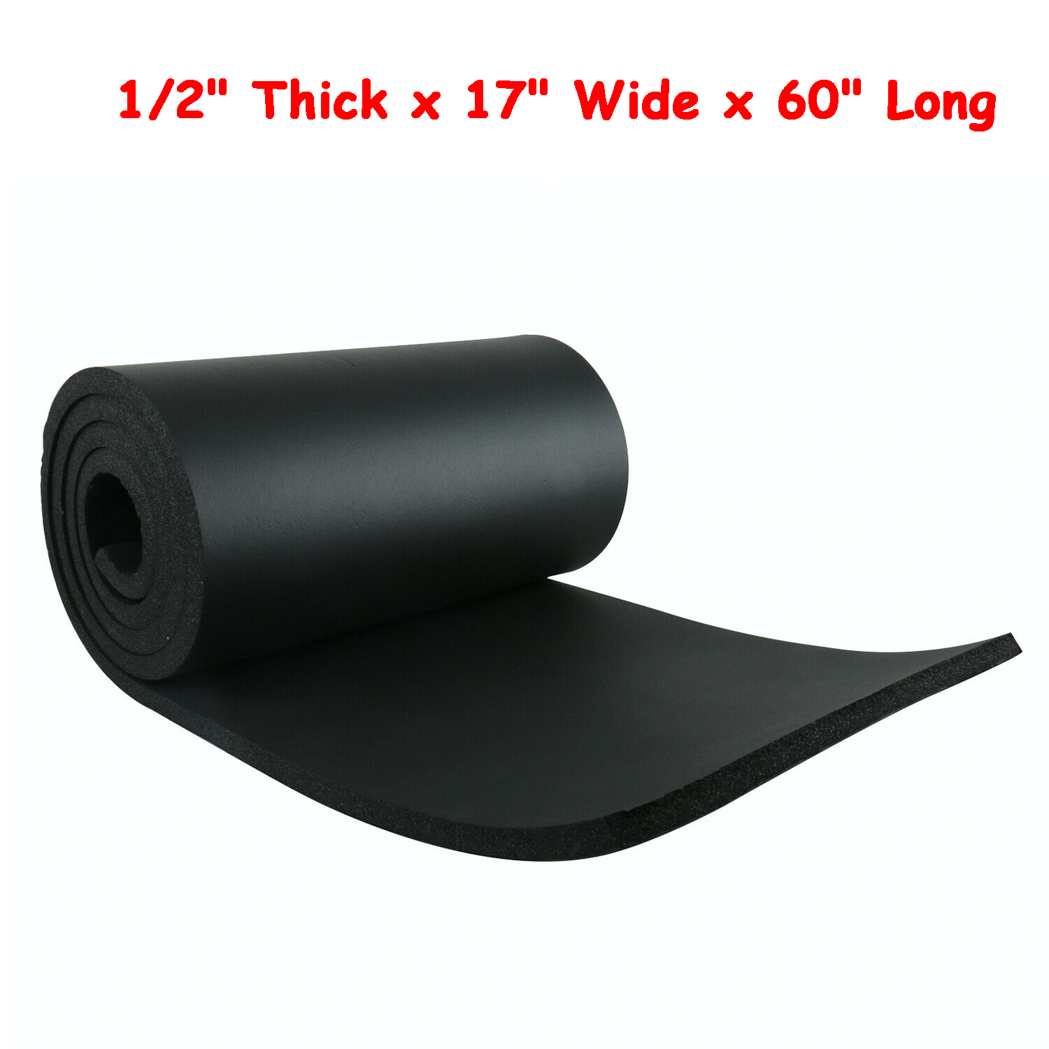 1 2 thick styrofoam sheets