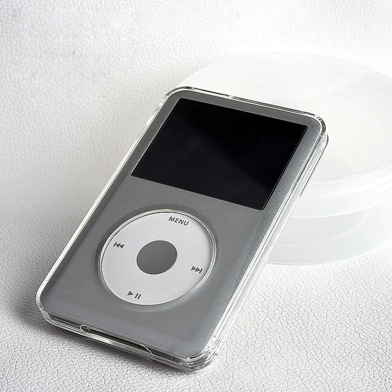 【ジャンク】iPod classic 120GB Silver シリコンカバー付 compass1698481059.jpg
