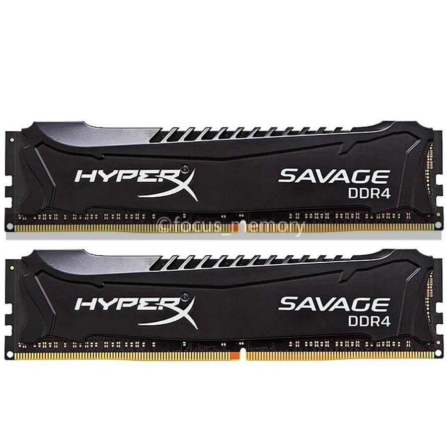 通販 クリスマスセール2025: 特集 HyperX SAVAGE 16 GB RAM DDR4 (2x 8GB) 2400 MHz Desktop メモリー