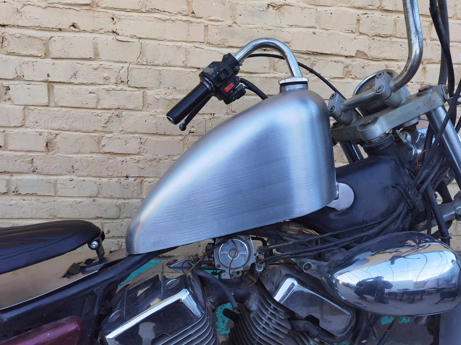 For YAMAHA Virago XV250 Motorcycle Modified Petrol Gas Fuel Tank
