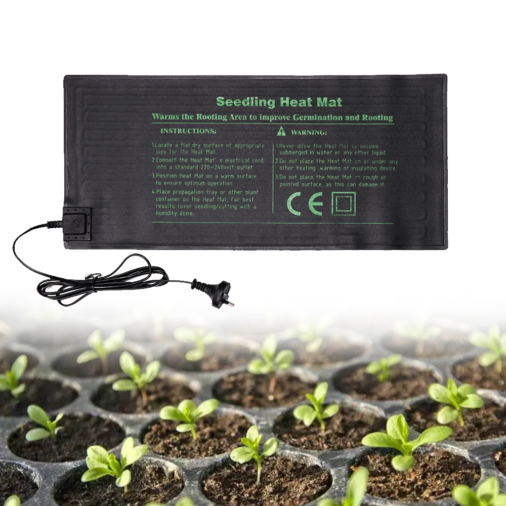 Durable Seedling Heat Mat Seed Germination Starter Mats Hydroponic Heating Pad eBay