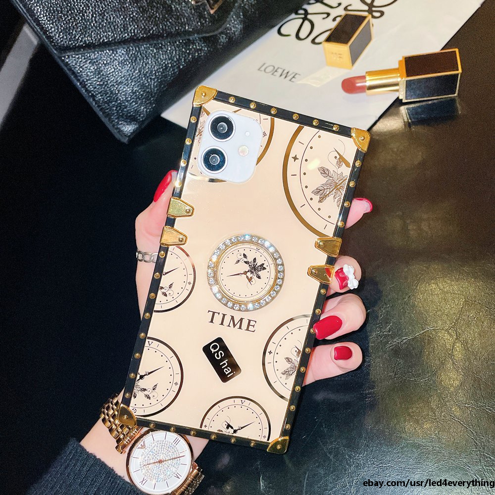 Custodia Di Lusso Con Glitter E Diamanti Per IPhone 17 Air 16 Pro - Foto 13