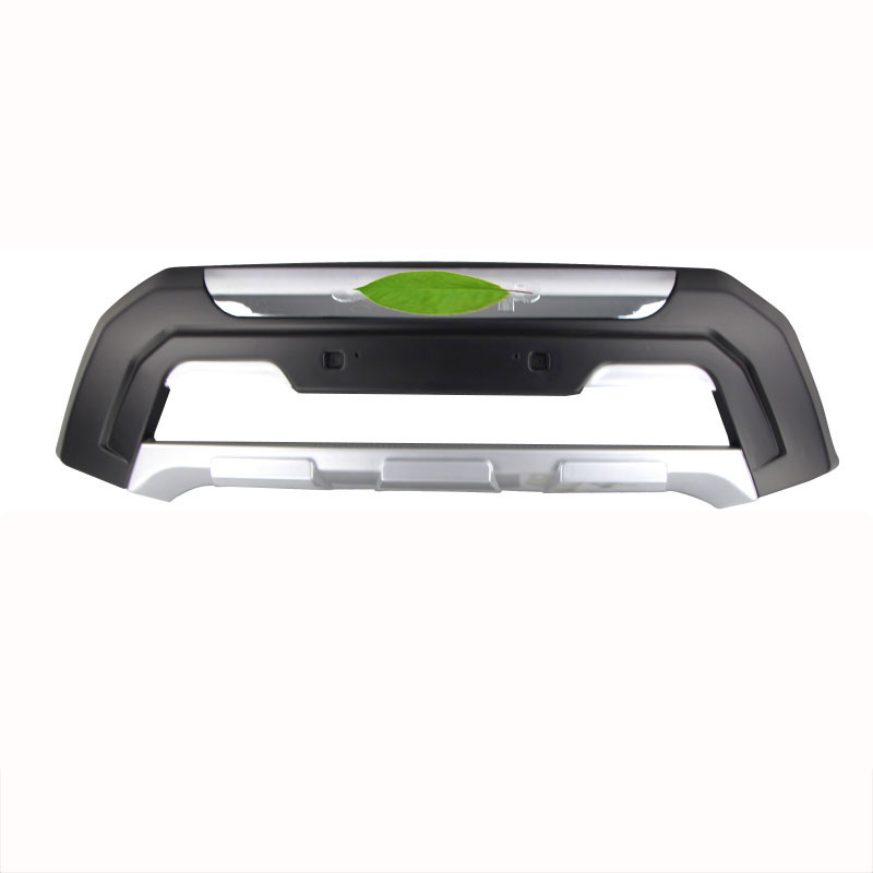 For Jeep Patriot 20112016 Black Silver Front Skid Plate Bumper Board