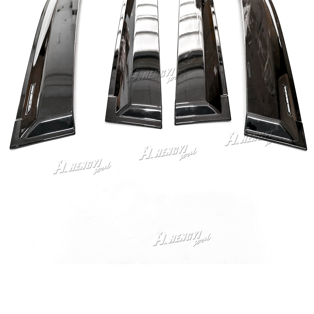 For Toyota PRADO J150 Lexus GX 460 2010-2023 window visor rain
