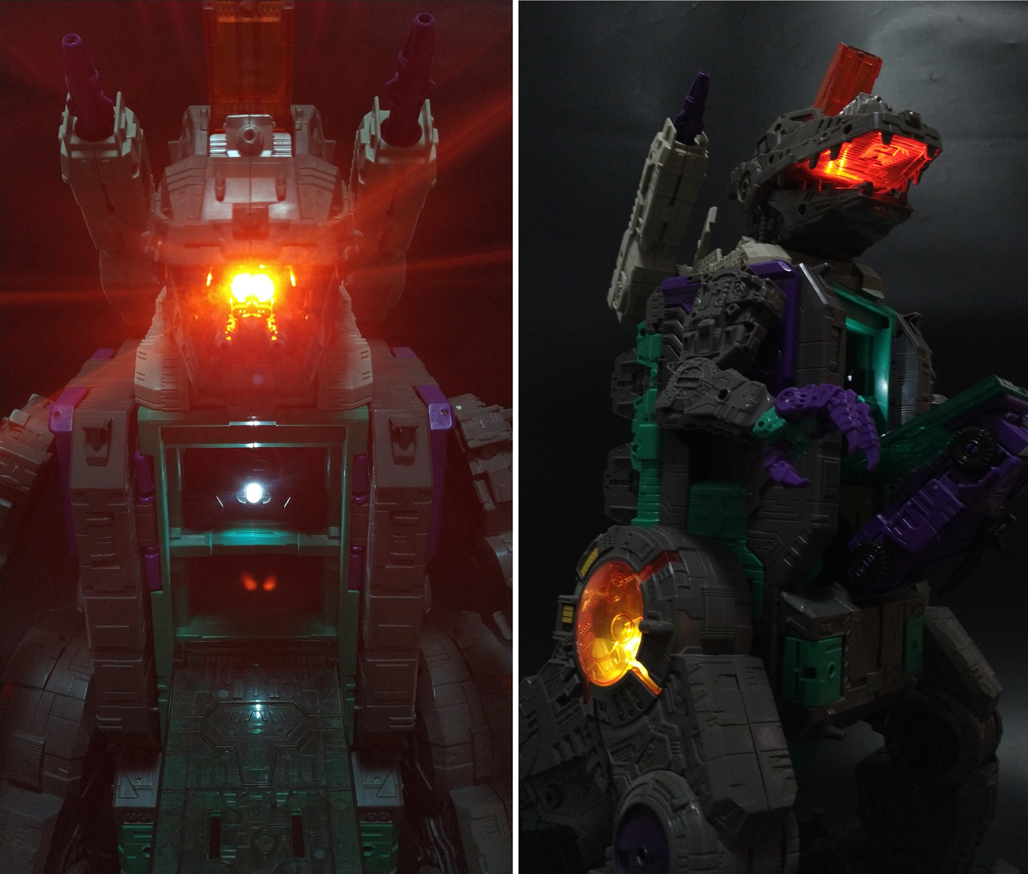 NEW SL-87 Lighting Upgrade Kit For Titans Return Trypticon Glow