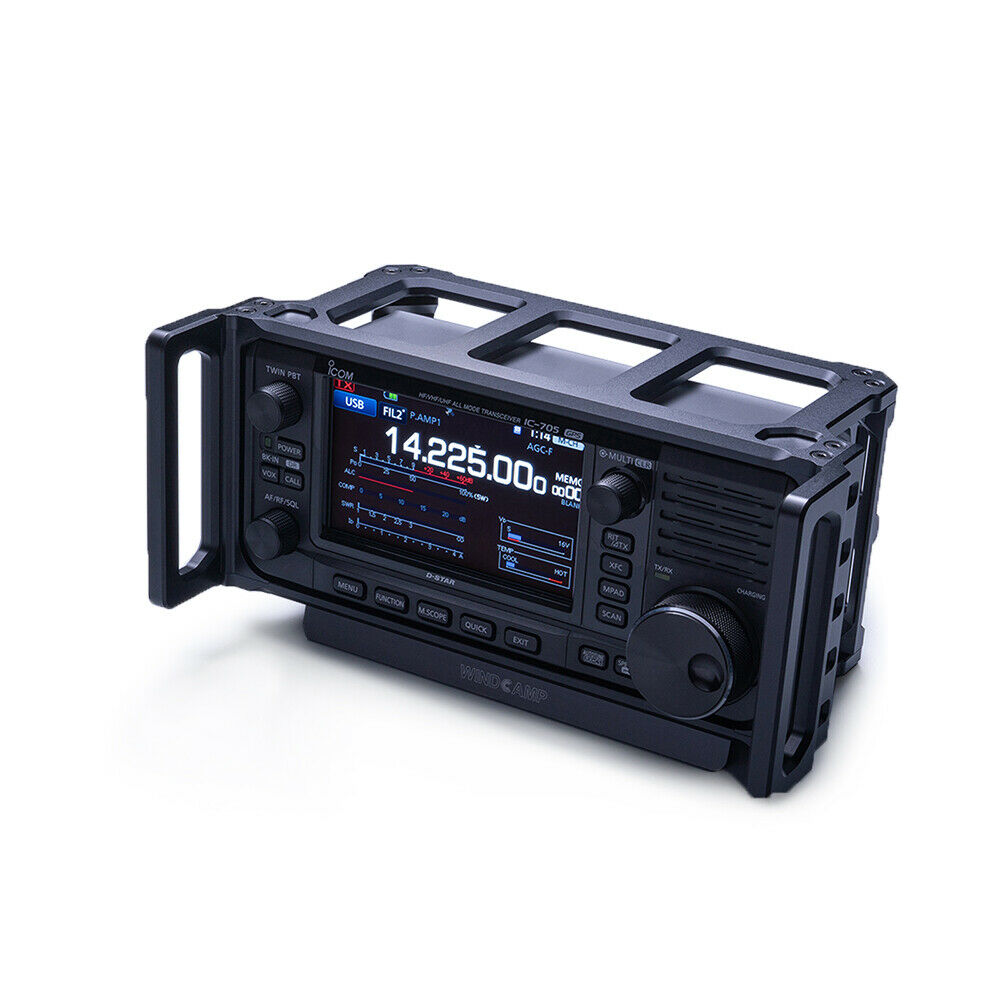 Amazon.com: WINDCAMP ARK-705 Shield for ICOM 705 Carry Cage