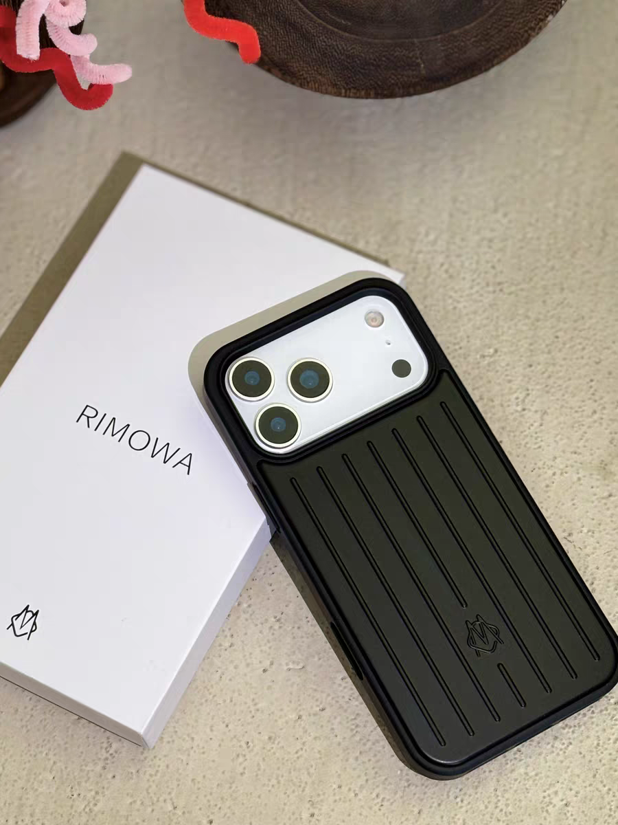 Rimowa Iphone Case Aluminum For Iphone 17 PRO Max Black | eBay
