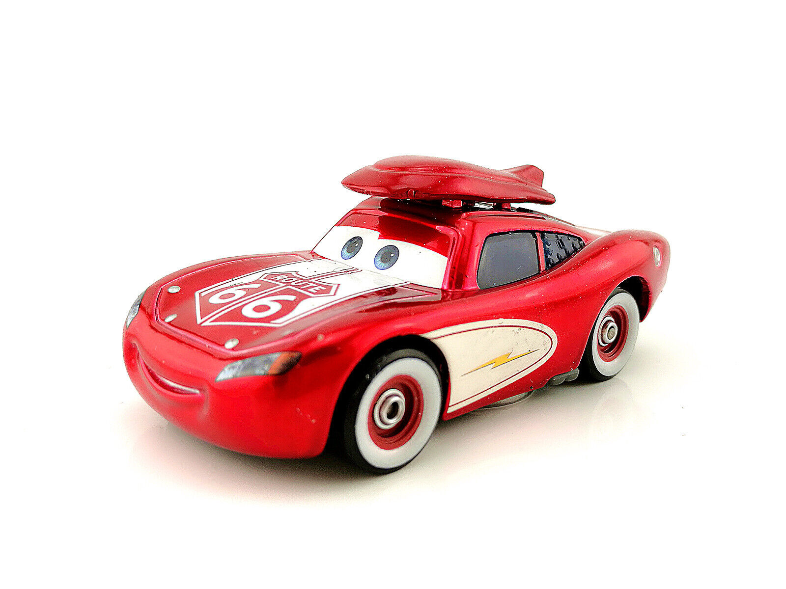 Disney Pixar Cars Route 66 RD TR1P Road Trip Cruisin Lightning